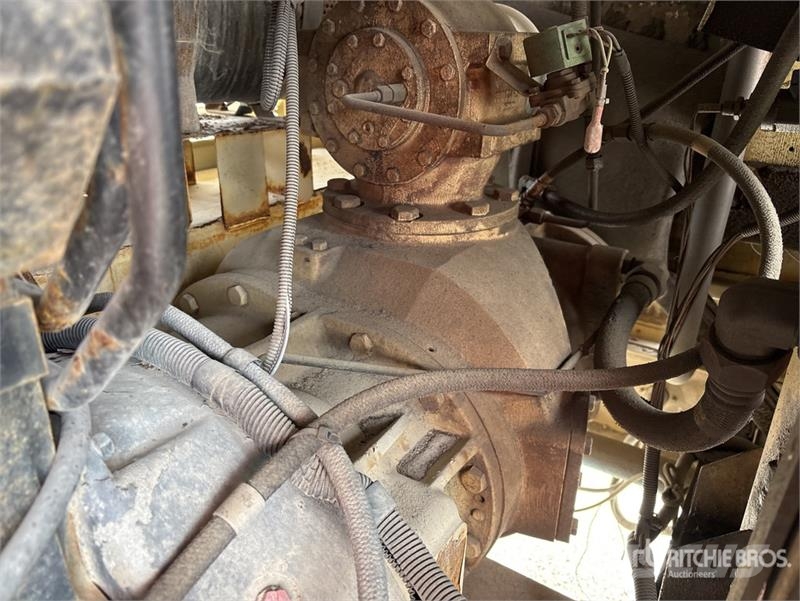 Ingersoll Rand XP-825WCU 825 cfm Mobile Air Compressor Kompresory