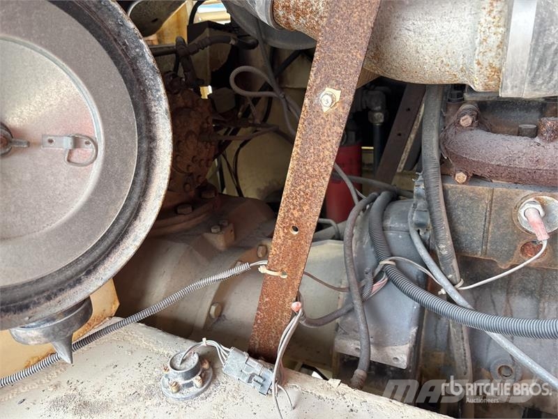 Ingersoll Rand XP-825WCU 825 cfm Mobile Air Compressor Kompresory