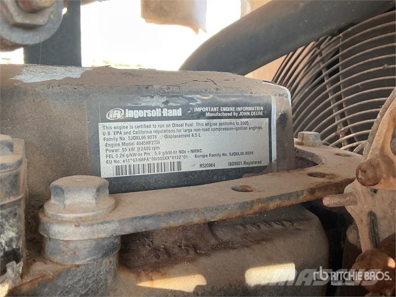 Ingersoll Rand XP375AWIR Compresseur