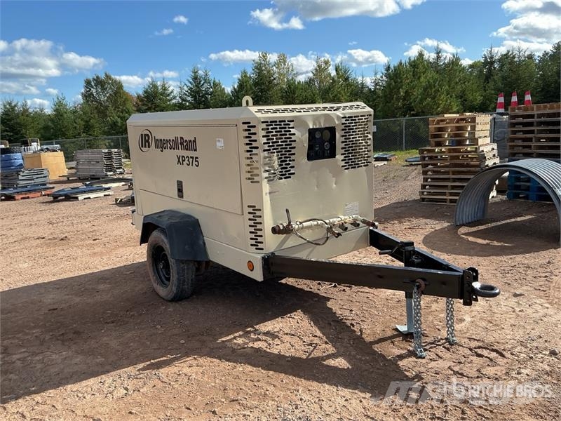 Ingersoll Rand XP375AWIR Compresseur
