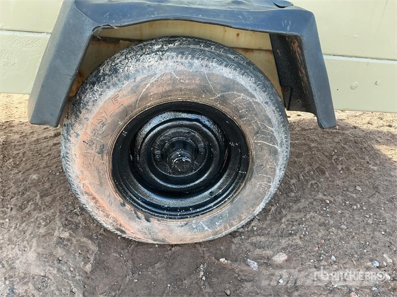 Ingersoll Rand XP375AWIR Compresseur