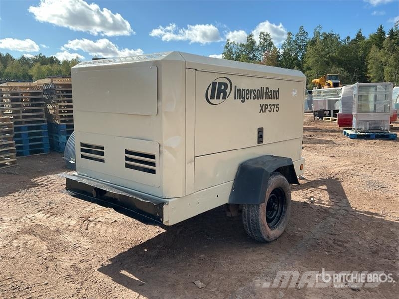 Ingersoll Rand XP375AWIR Compresseur