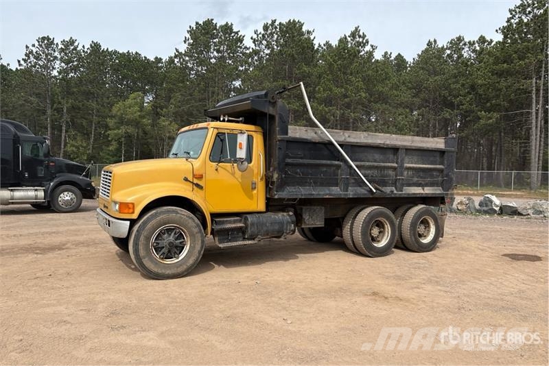 International 4000 6x4 T/A Dump Truck Kipper