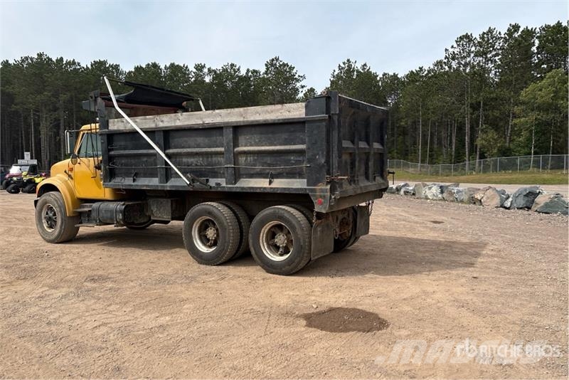 International 4000 6x4 T/A Dump Truck Kipper