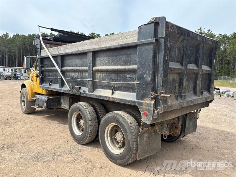 International 4000 6x4 T/A Dump Truck Autobasculanta