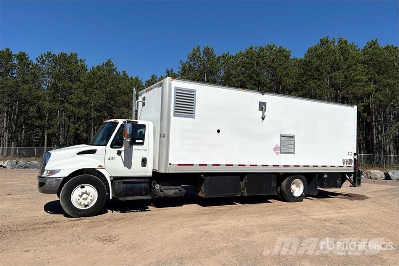 International 4300 Box body trucks