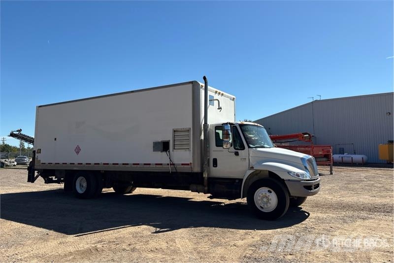 International 4300 Box body trucks