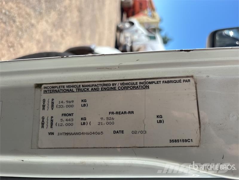 International 4300 Φορτηγά Κόφα