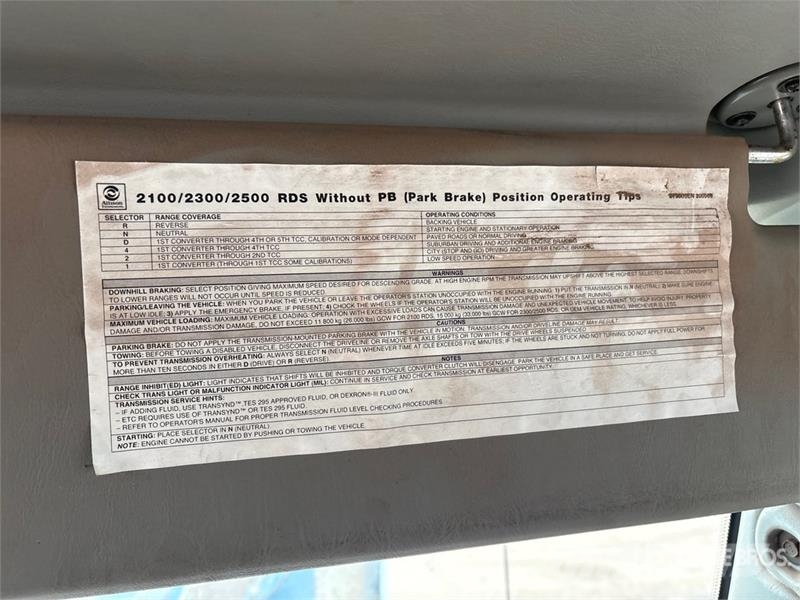 International 4400 Автовишки на базі вантажівки