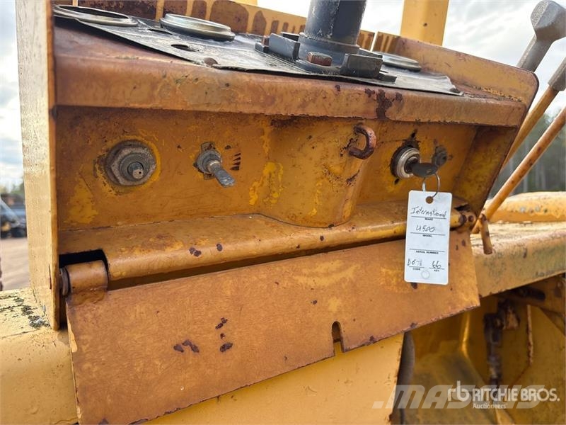 International 4500 4500 lb 4x2 Rough Terrain Forklift Wózki widłowe terenowe
