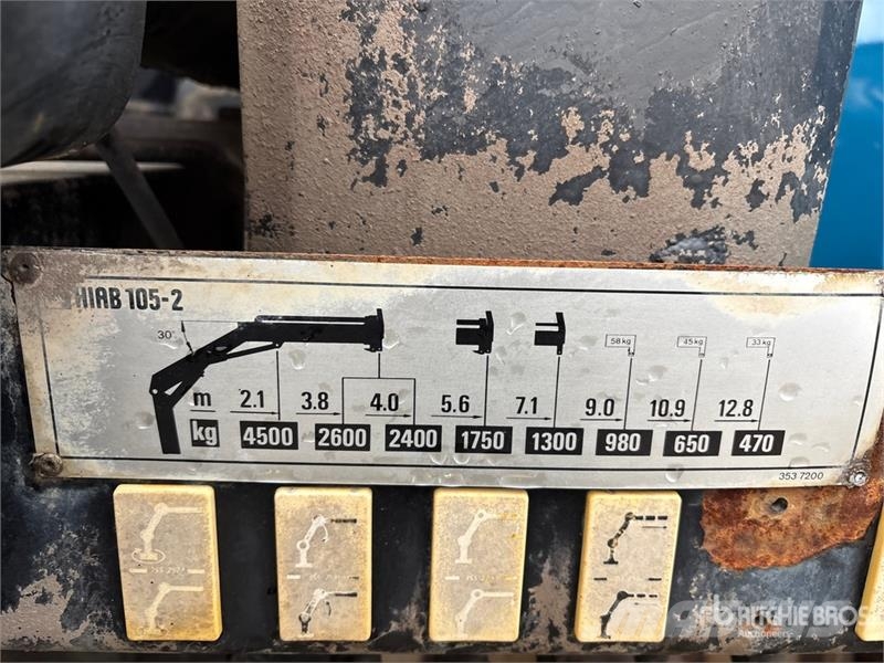 International 4700 شاحنات الرافعات