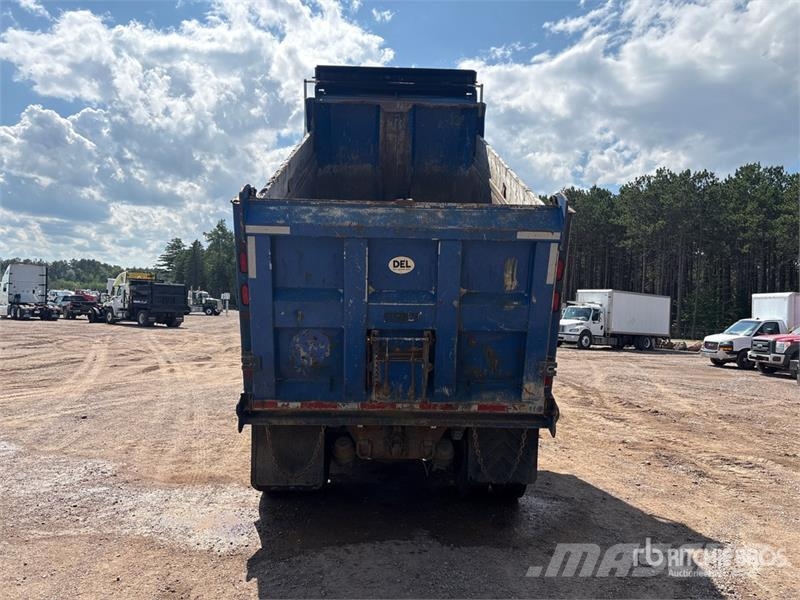 International 7400 Tipper trucks