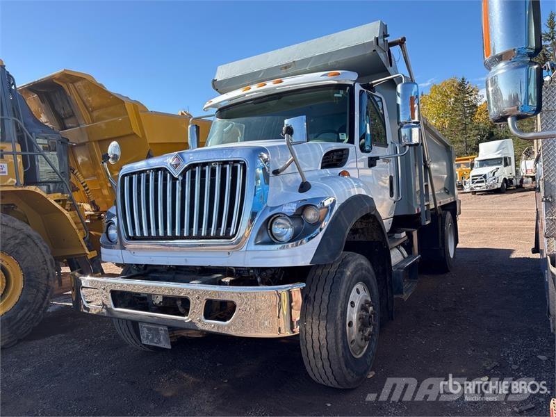 International 7400 Kiper tovornjaki
