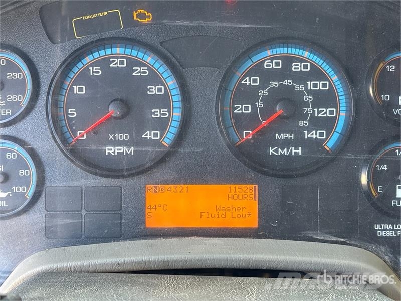 International 7400 Kiper tovornjaki