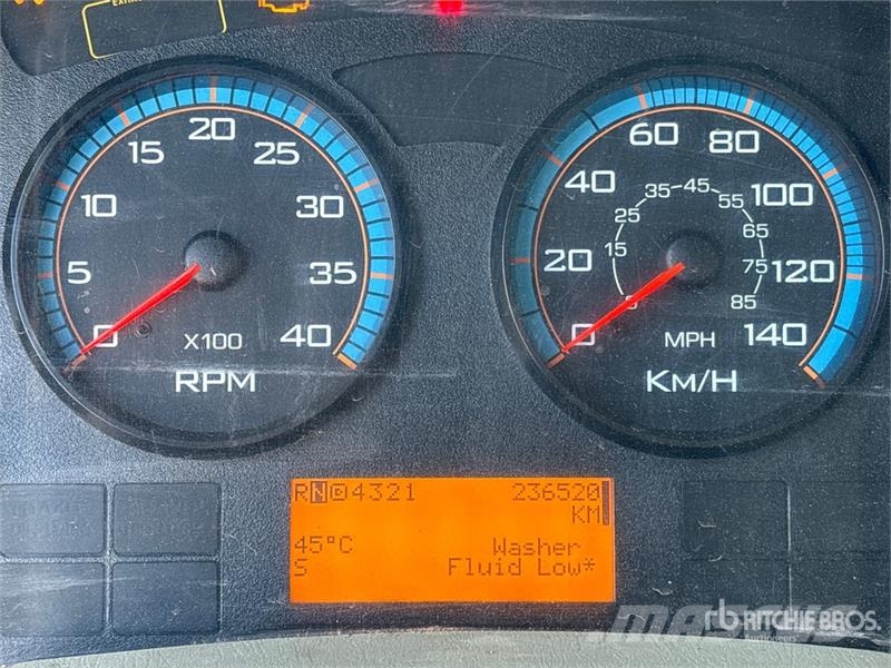 International 7400 Kiper tovornjaki