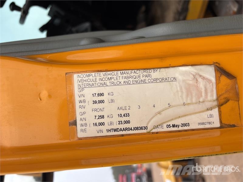 International 7400 Komunalna vozila