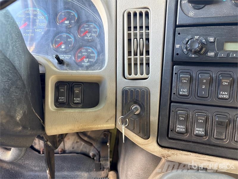 International 7400 Kiper tovornjaki