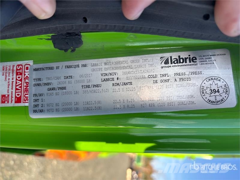 International 7500 Сміттєвози