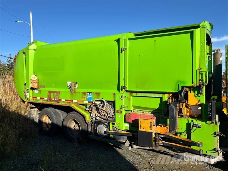 International 7500 Müllwagen