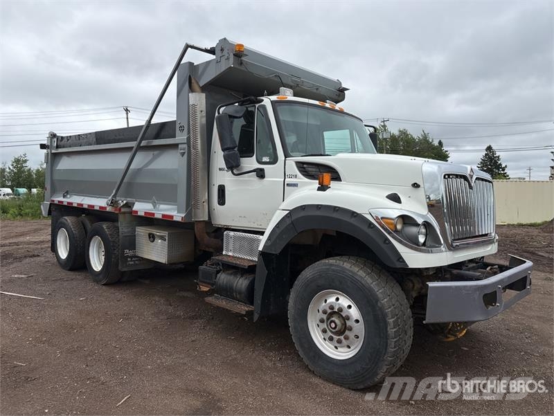 International 7600 Kiperi kamioni