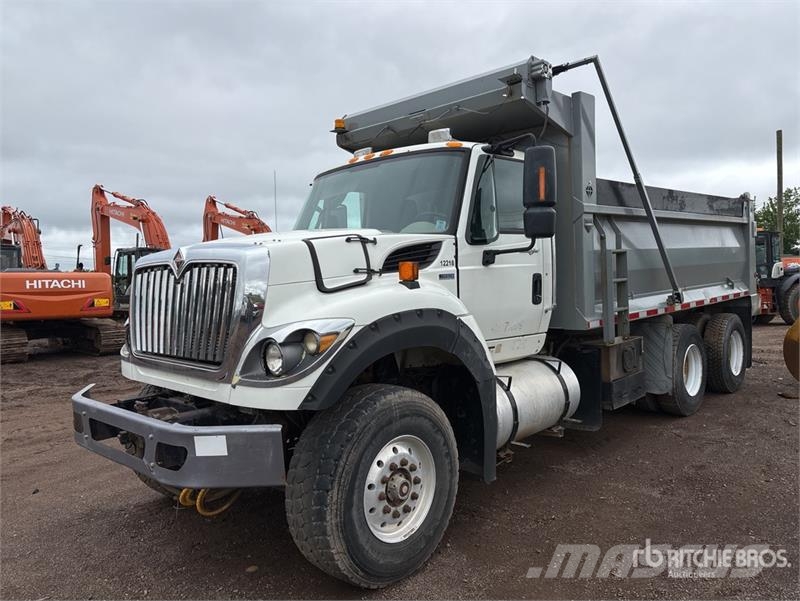 International 7600 Kiperi kamioni