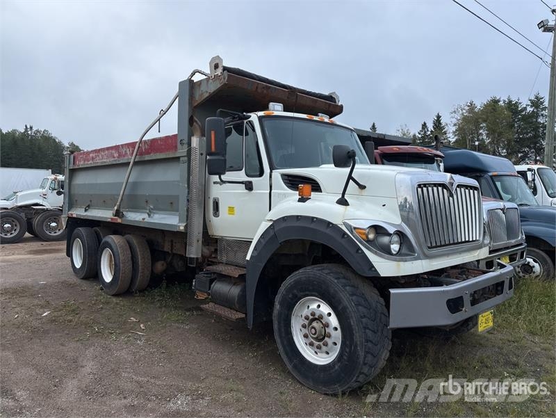 International 7600 Kiper tovornjaki