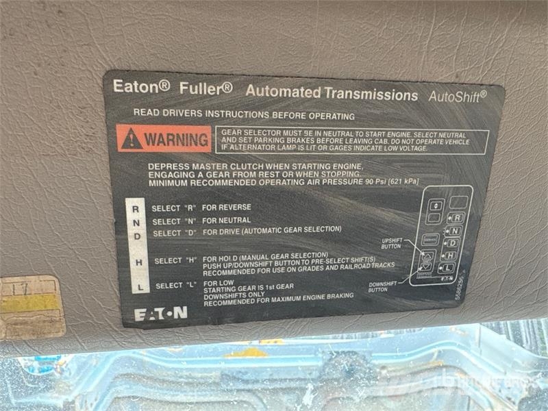 International 9200i Autobasculanta