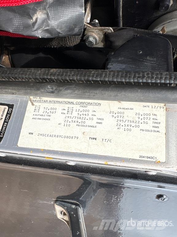 International 9200i Autobasculanta
