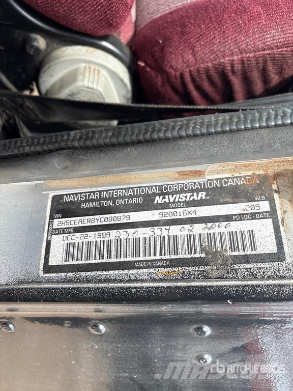 International 9200i Autobasculanta