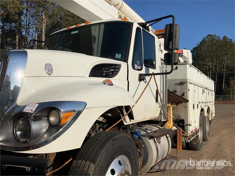 International Bucket Truck Auto korpe