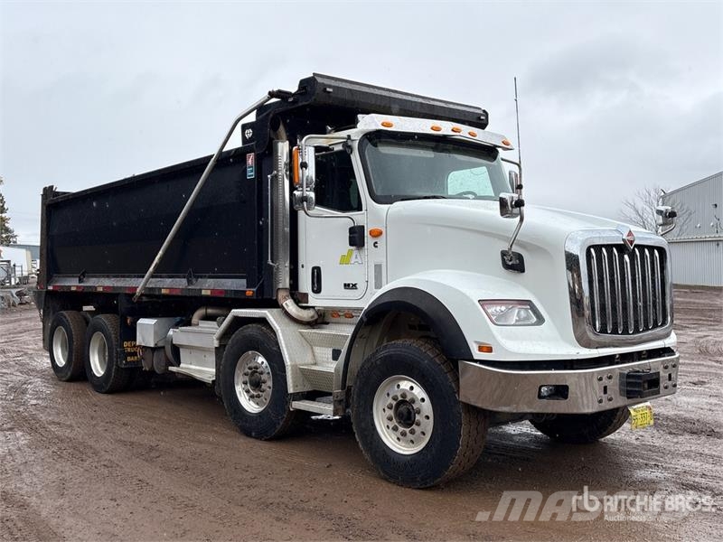 International HX620 Tipper trucks