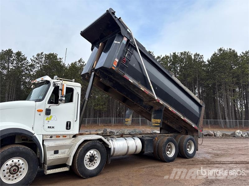 International HX620 Tipper trucks