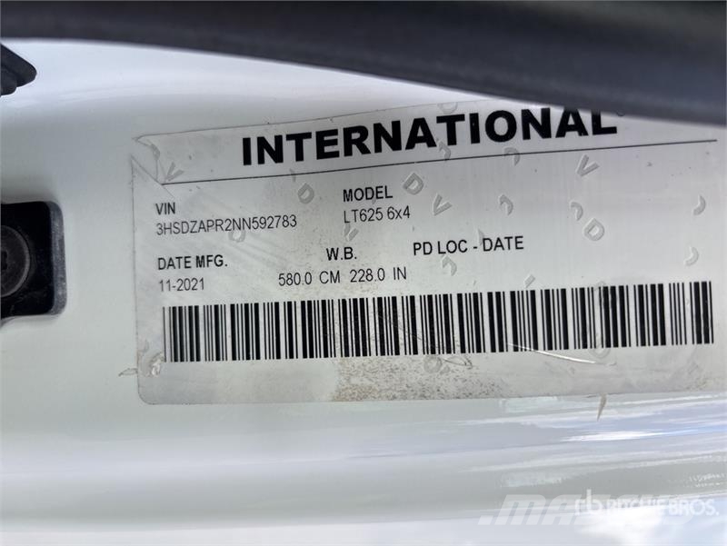 International LT625 Trækkere
