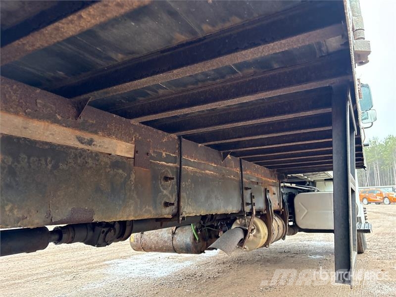 International MV607 6x4 Van Truck شاحنات ذات هيكل صندوقي
