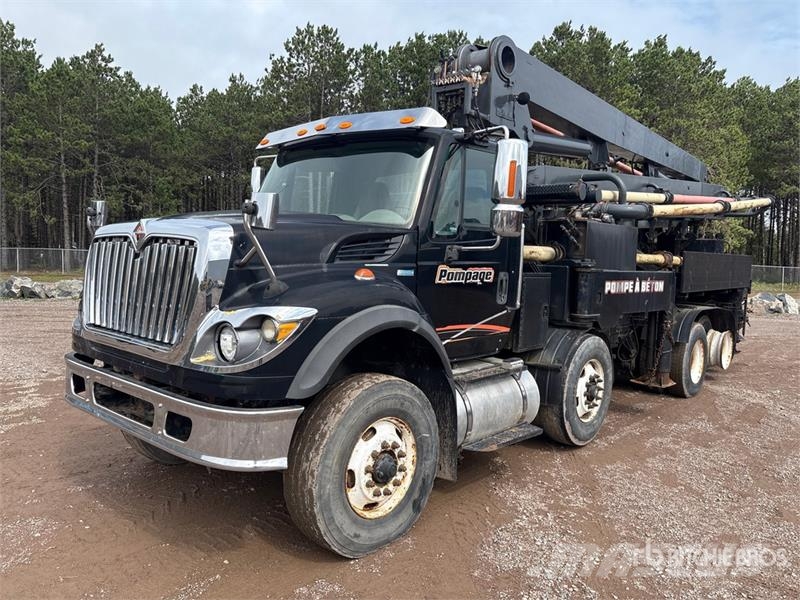 International on International 7600 SBA 8x4 Twin-Steer Concrete Betonbiler