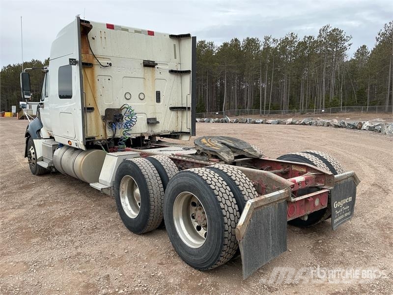 International ProStar 6x4 T/A Sleeper Truck Tractor Prime Movers