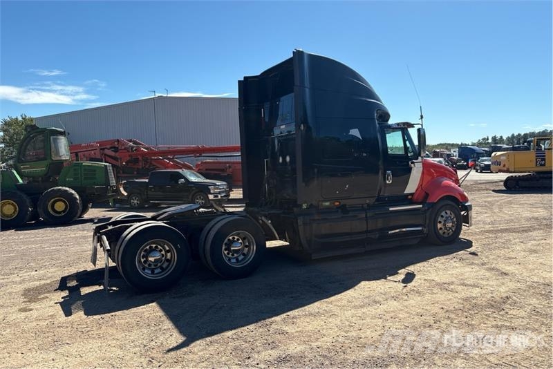 International Prostar+113 6x4 T/A Sleeper Truck Tractor Çekiciler