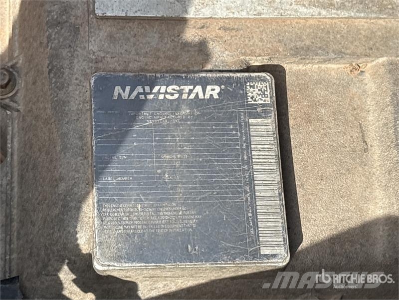 International WorkStar 7600 Sklápěče