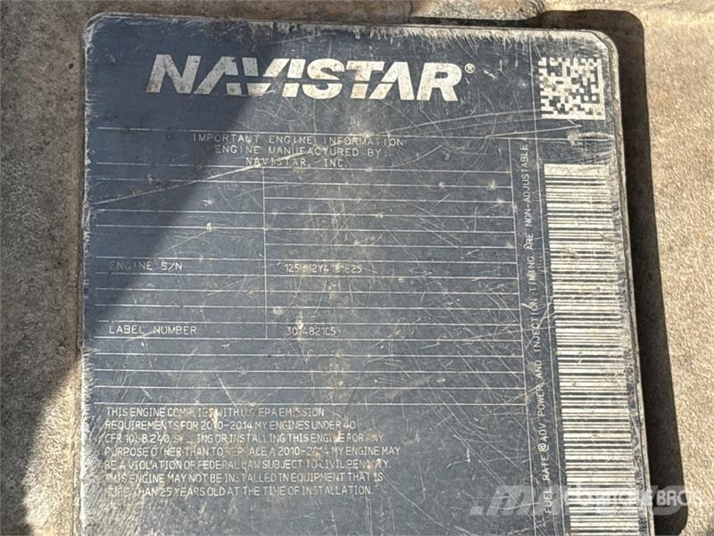 International WorkStar 7600 Sklápěče
