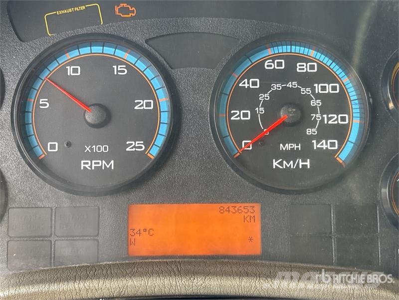 International WorkStar 7600 Sklápěče