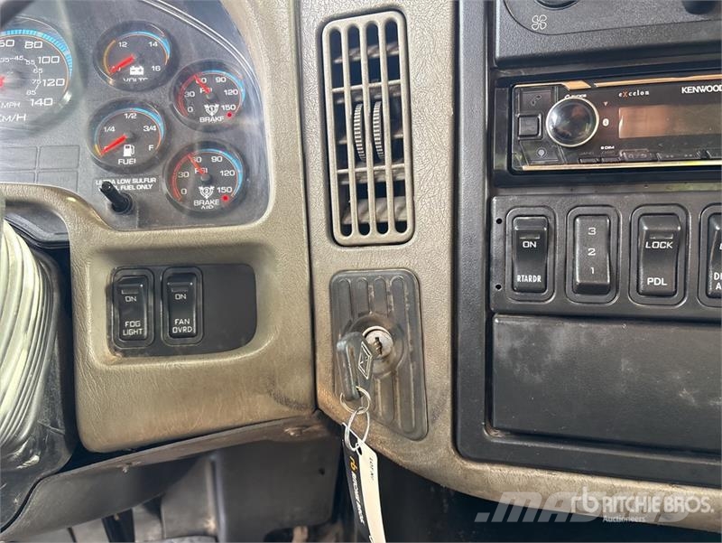 International WorkStar 7600 Sklápěče