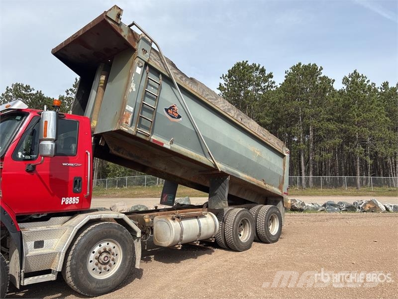 International WorkStar 7600 Sklápěče