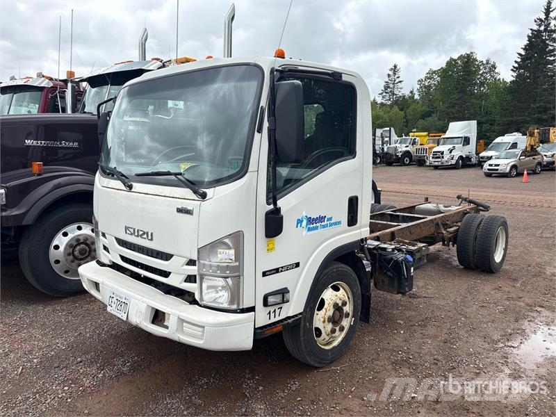 Isuzu NRR Cabinas