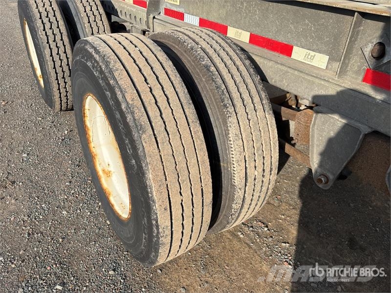 ITD 53 ft Tri/A Extendable Container Trailer Kontejnerske prikolice