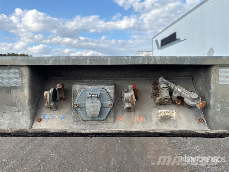 ITD 53 ft Tri/A Extendable Container Trailer Kontejnerske prikolice