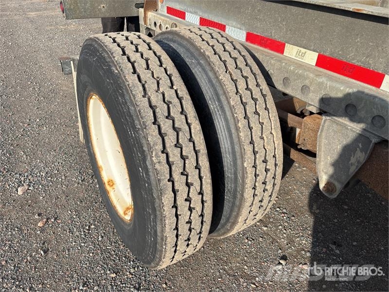 ITD 53 ft Tri/A Extendable Container Trailer Kontejnerske prikolice