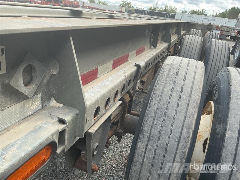  ITD 53 ft Tri/A Extendable Container Trailer Containeranhänger
