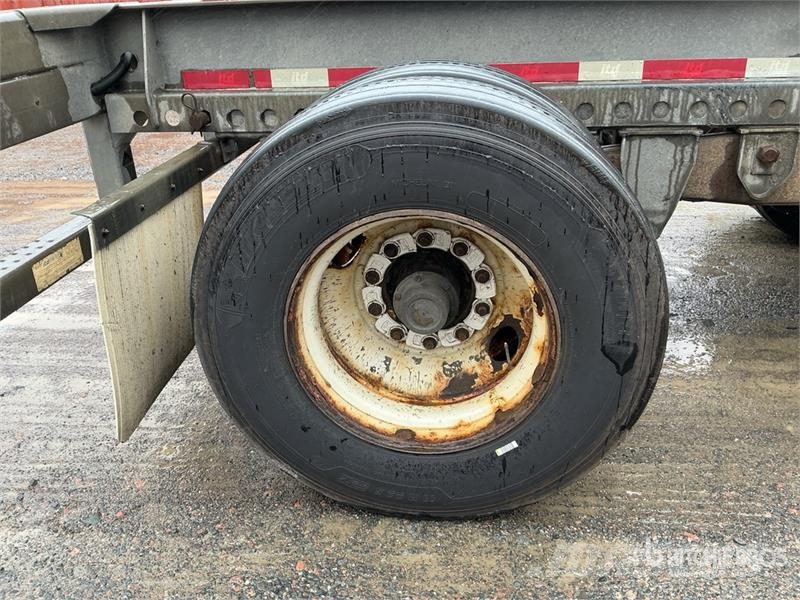 ITD 53 ft Tri/A Extendable Container Trailer Containerhenger