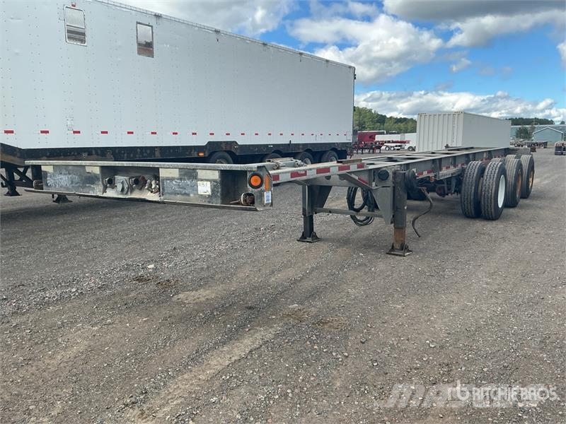  ITD 53 ft Tri/A Extendable Container Trailer Containerhenger