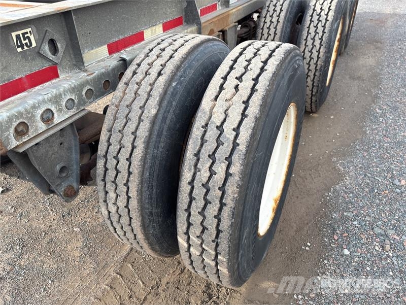 ITD 53 ft Tri/A Extendable Container Trailer Kontejnerske prikolice